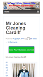 Mobile Screenshot of expertcarpetcleaningcardiff.co.uk